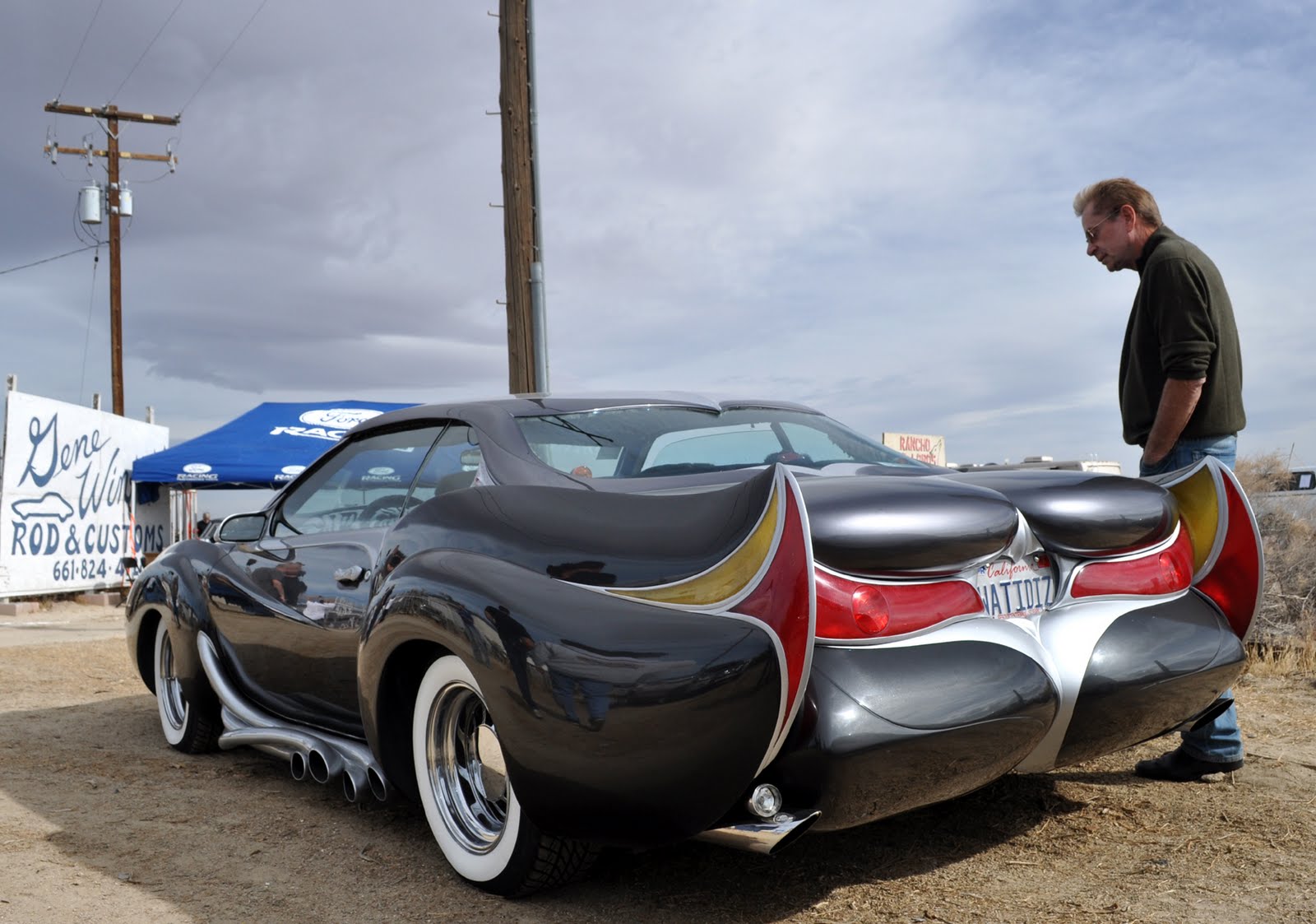 Just A Car Guy There is one day left to get to Gene Winfield's 3rd