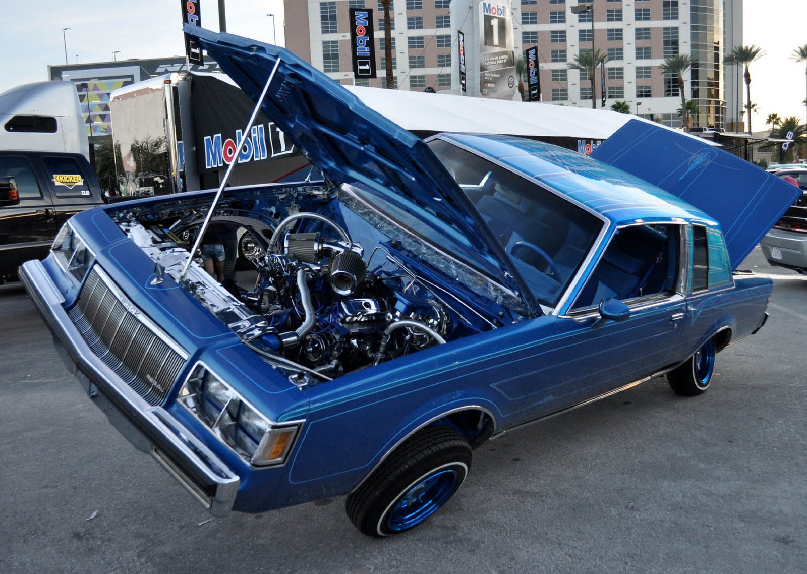 Just A Car Guy the Majestics CC of Compton have done something cool I have never seen before