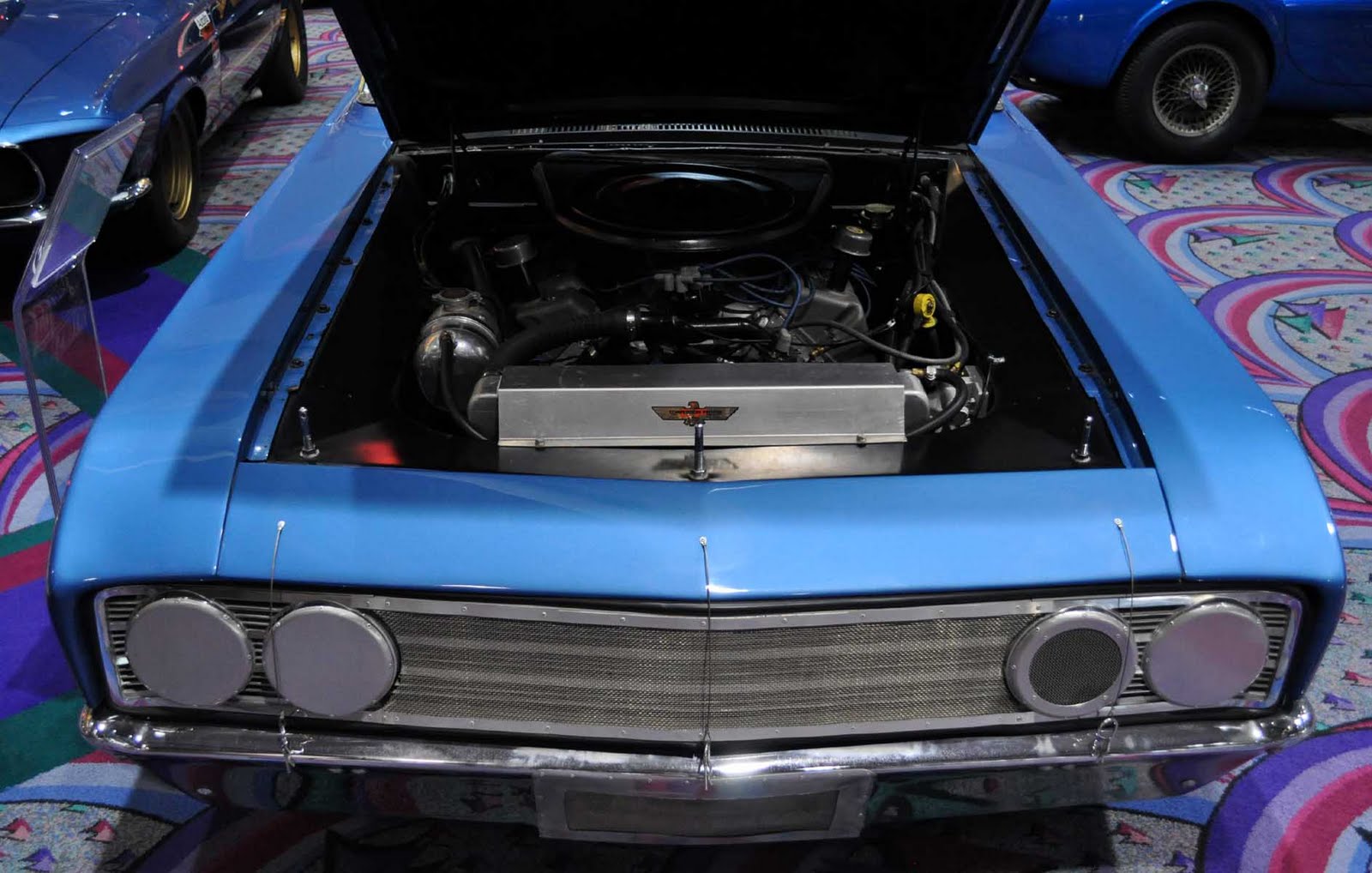 Just A Car Guy 1969 David Pearson 17 Holman Moody Ford Torino Cobra