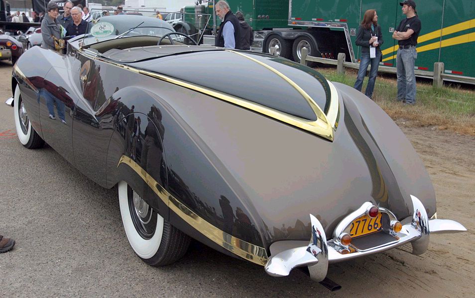 1939 Rolls Royce Phantom III Labourdette Vutotal