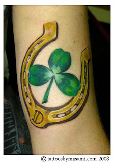 trevo tattoo ferradura