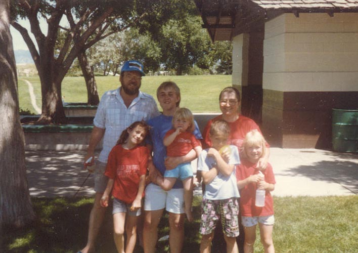 Joyce Greg and Family