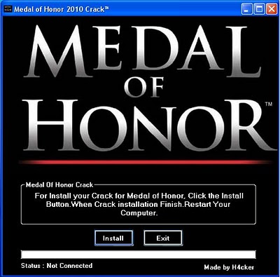 Medal of Honor Warfighter password reloaded.rar