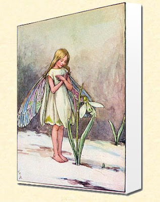 Малко пролетно настроение Snowdrop+fairy