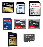 digital camera photo memory card recovery