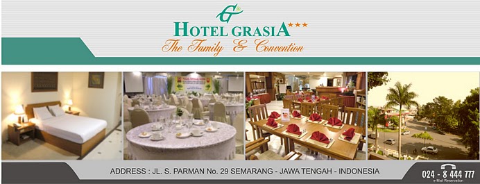 Hotel Grasia the Famiy and Convention Map