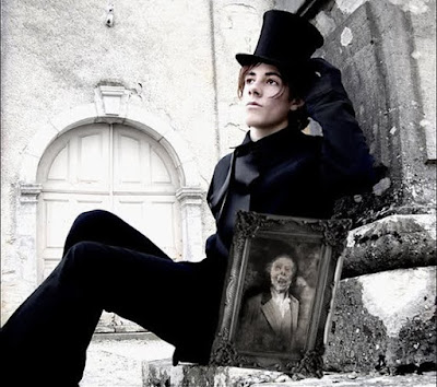 About The pic. of Dorian gray Dorian