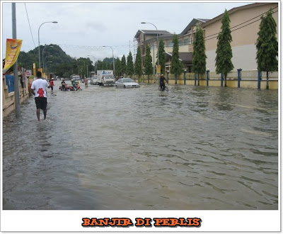 banjir di Perlis