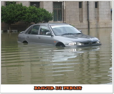 banjir di Perlis