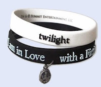 Boutique Ciné shopping Bracelet+Twilight