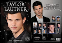 Calendrier Taylor Lautner