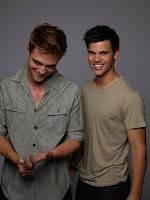 Entertainment Weekly EW 2010 Robert Pattinson et Taylor Lautner