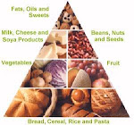 The Vegetarian Food Pyramid