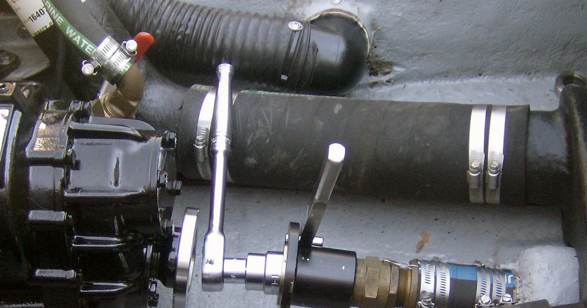 Inboard Ski Boat Tech Tips OJ Dripless Shaft Seal Installation