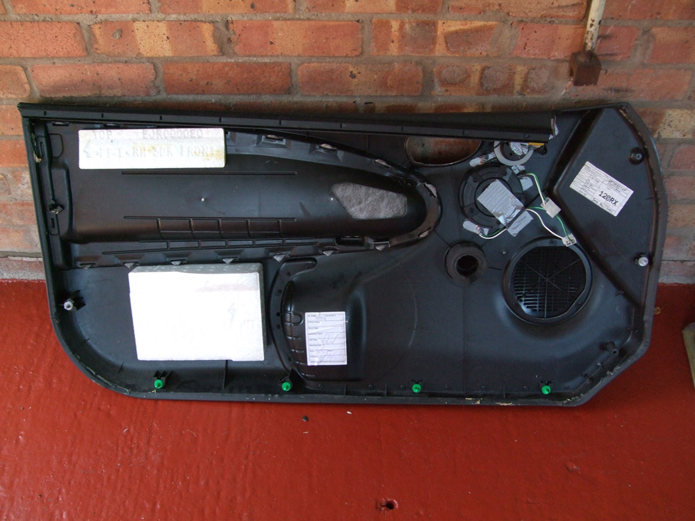 MG Rover Service Guides Door Cards Removal and Refitting