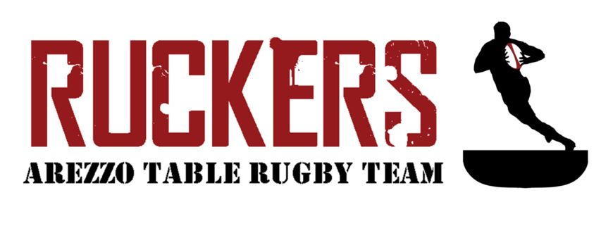 RUCKERS AREZZO TABLE RUGBY TEAM