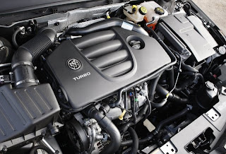 2012 Buick Regal GS Engine