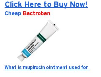 can mupirocin ointment