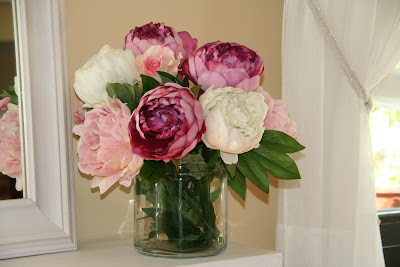 ojana: Peonias y rosas