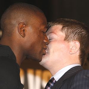 Peep these fruitcakes! Hhaaha!