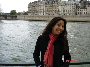 Nathalie, sur la Seine, Paris