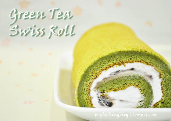 Japanese Swiss Roll Cake Recipe Japanese Swiss Roll Cake Recipe