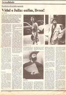 O Jornal divórcio em Espanha