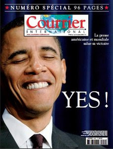 Courrier International Obama