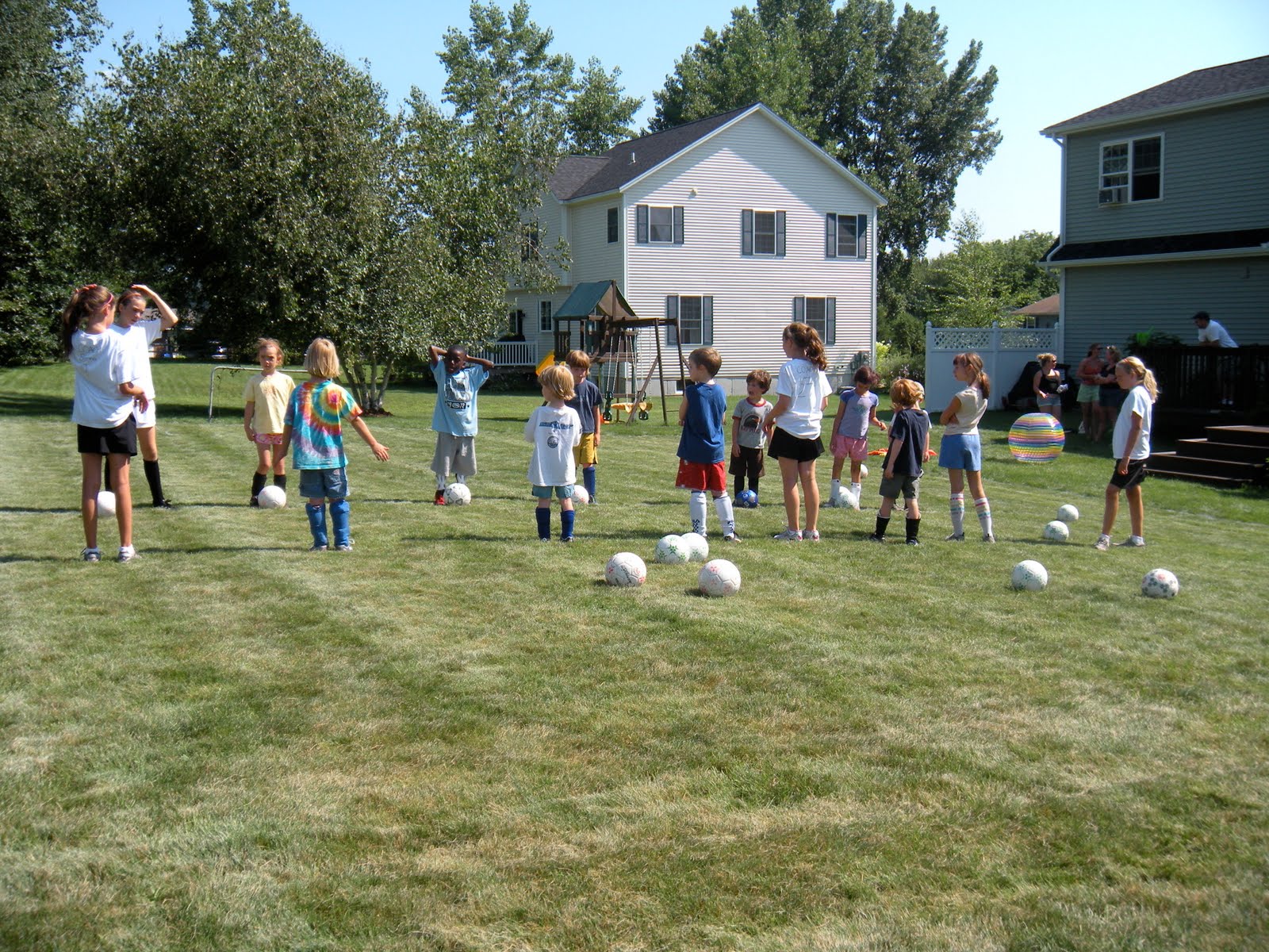 Backyard Soccer Camp July 2010