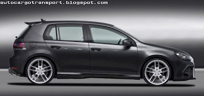 Auto Cargo Transport The 2010 Caractere Volkswagen Golf