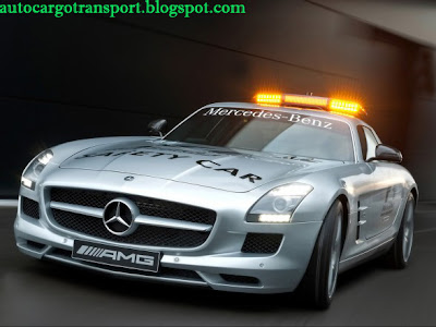 The New 2010 Mercedes-Benz SLS AMG F1 Safety Car http://autocargotransport.blogspot.com/
