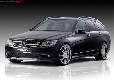 The PIECHA Mercedes-Benz C-Class Estate (2010) http://autocargotransport.blogspot.com/