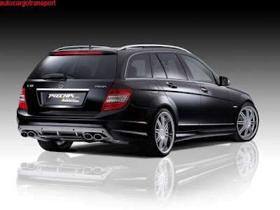 The PIECHA Mercedes-Benz C-Class Estate (2010) http://autocargotransport.blogspot.com/