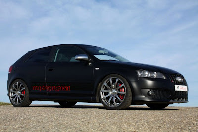 2010 MR Car Design Audi S3 Black Performance Edition Auto Car Go Transport Shipping vehicle car transporters Auto shippers