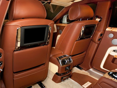 2010 Mansory Rolls-Royce White Ghost Limited http://autocargotransport.blogspot.com