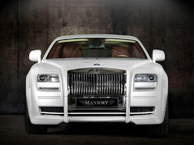 2010 Mansory Rolls-Royce White Ghost Limited http://autocargotransport.blogspot.com