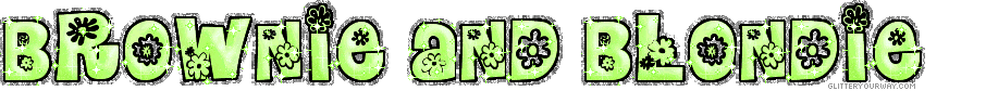 Brownie and Blondie