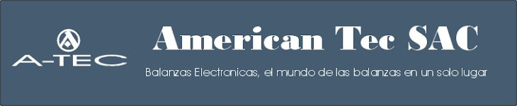 BALANZAS ELECTRONICAS