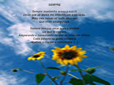 POEMA SEMPRE