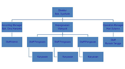 Struktur Perusahaan