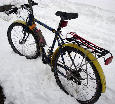 Washinton DC commuter bike