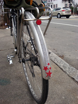 bicycle reflector shape star stars