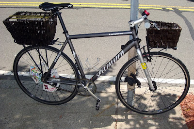 singlespeed basket bike