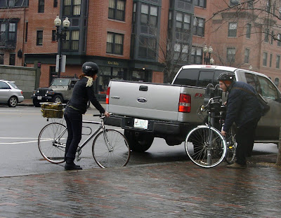 Boston city bike