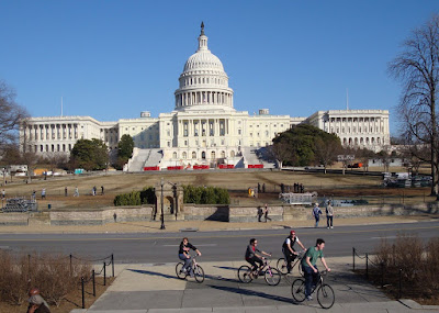 washington dc cyclists