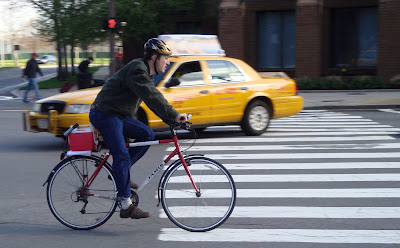 bicycle taxi road