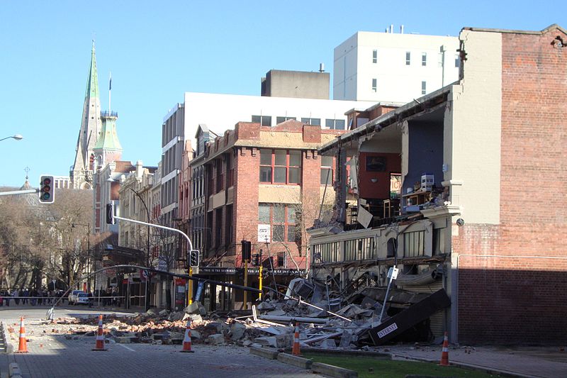 Christchurch University Earthquake