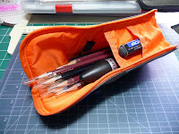 (Japan Import) KokuyoNeoCritz Transformer Pencil Case (1.Dark Blue Light  Blue)