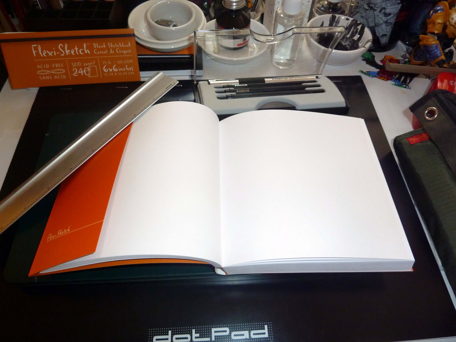 Lung Sketching Scrolls Review of Global Art FlexiSketch blank