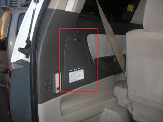 Toyota Alphard Toolbox Cover